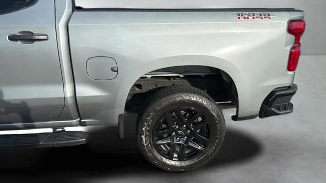 Used 2024 Sterling Gray Metallic Chevrolet Custom Trail Boss image 33