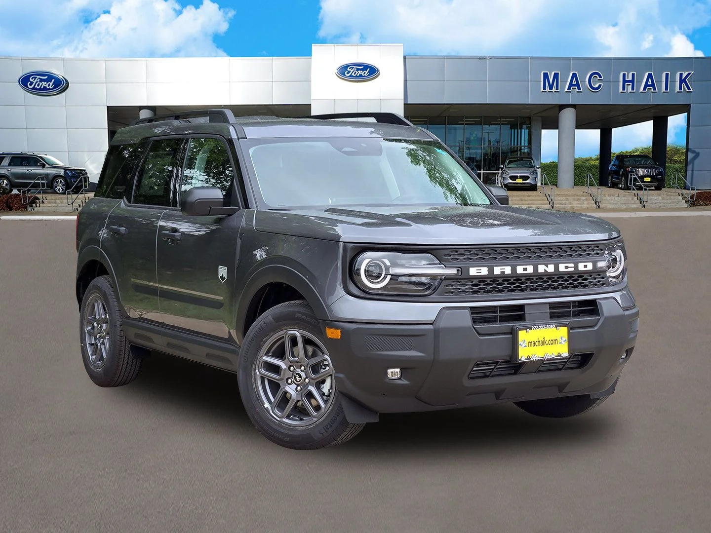 New 2026 Carbonized Gray Metallic Ford Big Bend® image 1