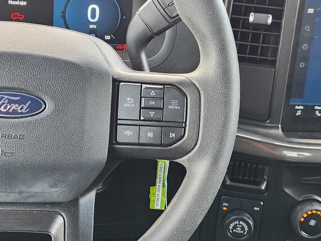 Used 2024 Carbonized Gray Metallic Ford STX image 31