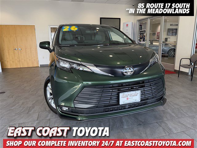 2026 Toyota Sienna XLE