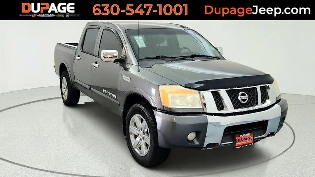 2010 Nissan Titan LE 4X4 Crew Cab SWB's photo