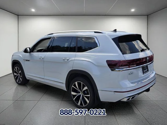 New 2026 WHITE Volkswagen 2.0T SEL Premium R-Line image 3