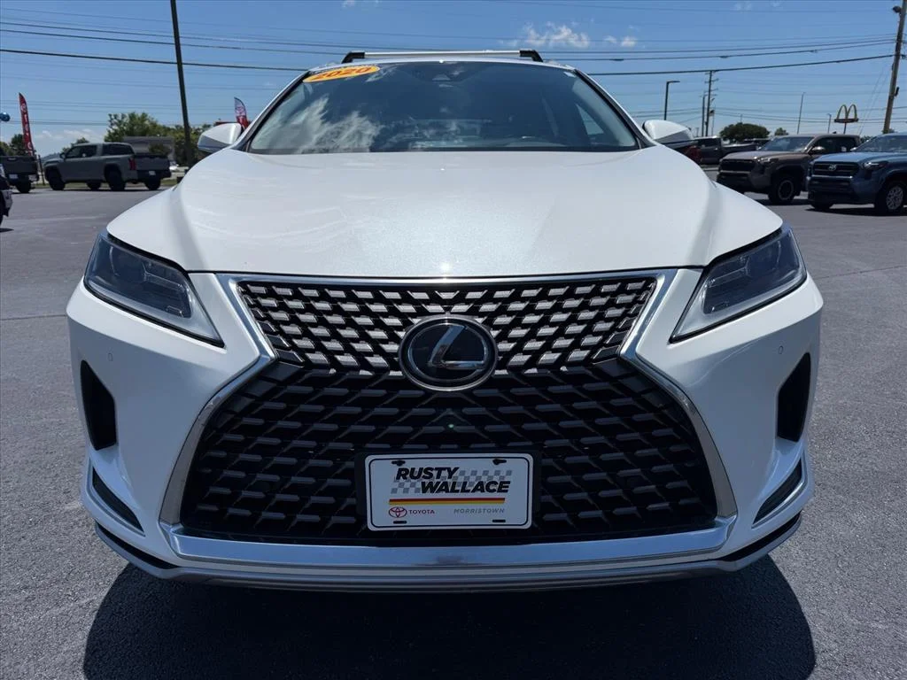 Used 2020 White Pearl Lexus 350 image 3
