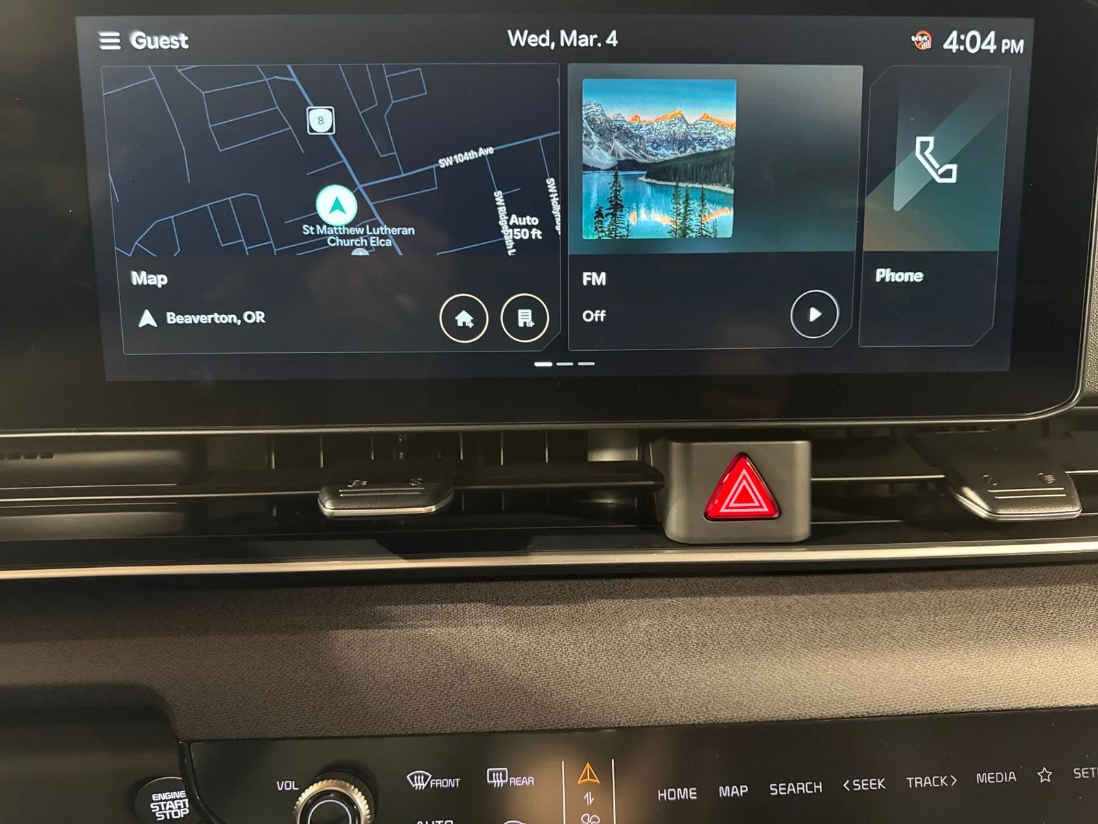 New 2026 Blue Kia EX image 17