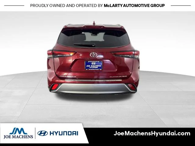 Used 2023 Red Toyota Platinum image 4