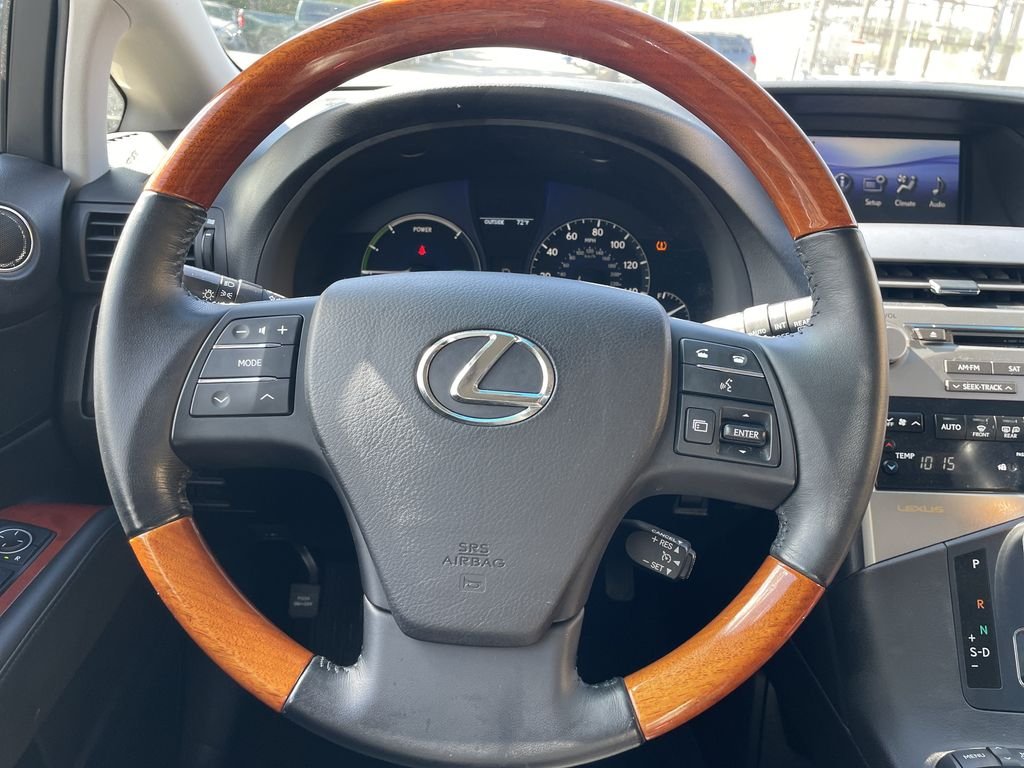 Used 2012 Black Lexus 450h image 16