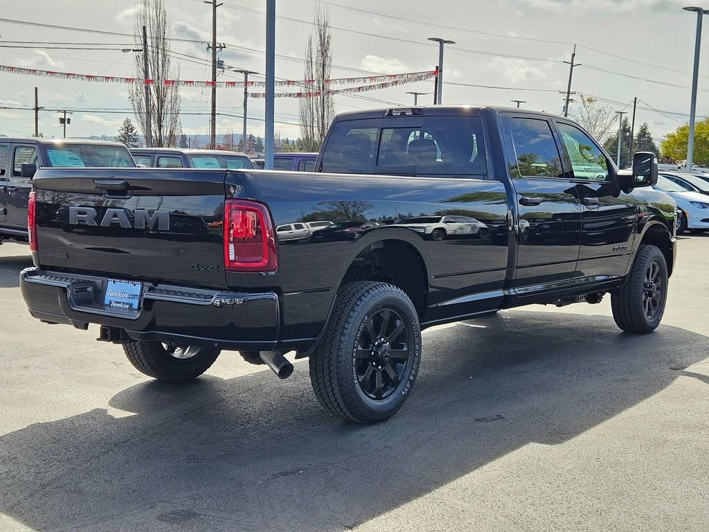 New 2026 Diamond Black Crystal Pearlcoat RAM Big Horn image 7