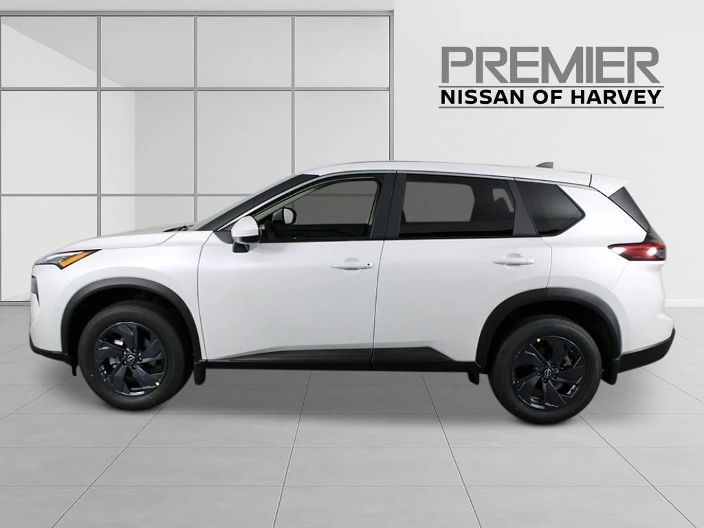 New 2026 Everest White Pearl TriCoat Nissan SV image 2