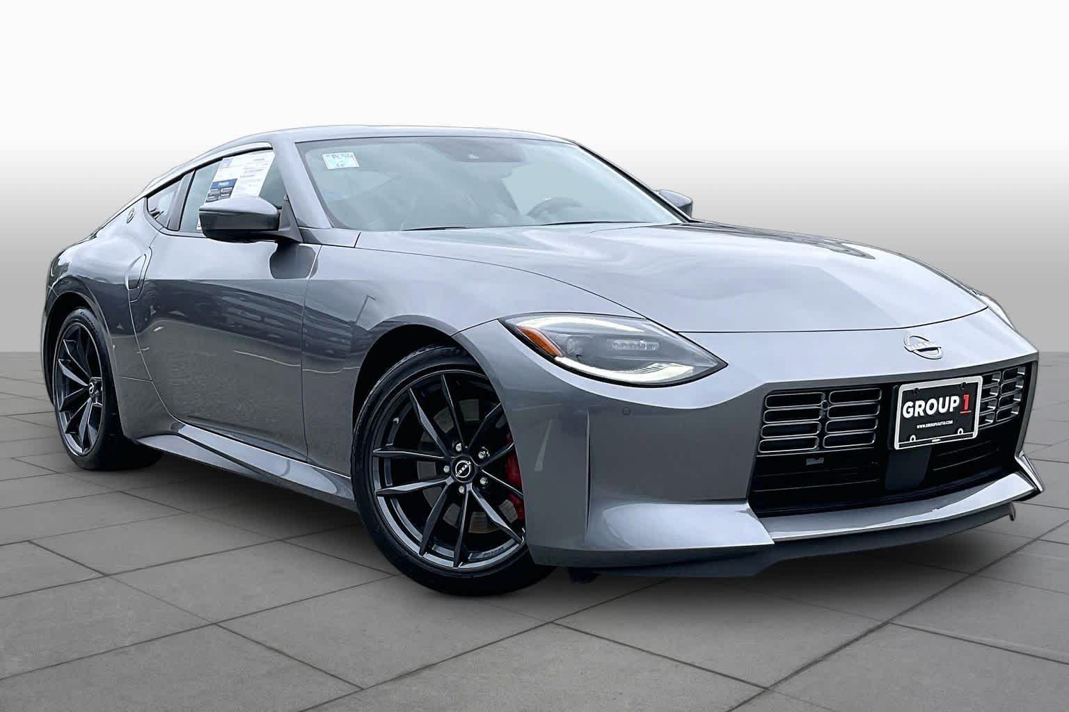 Used 2024 Gun Metallic Nissan Performance image 2