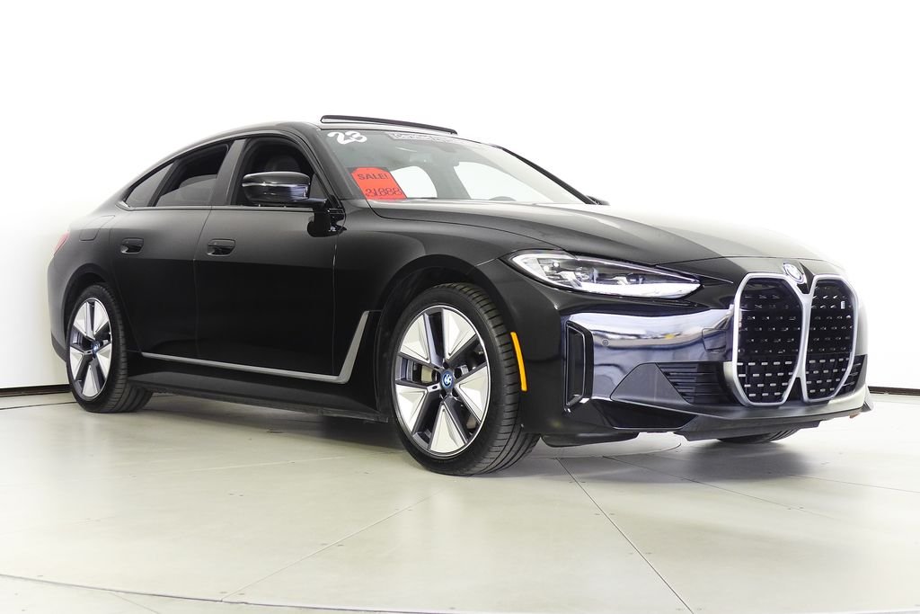 Certified Used 2023 Jet Black BMW eDrive35 image 4