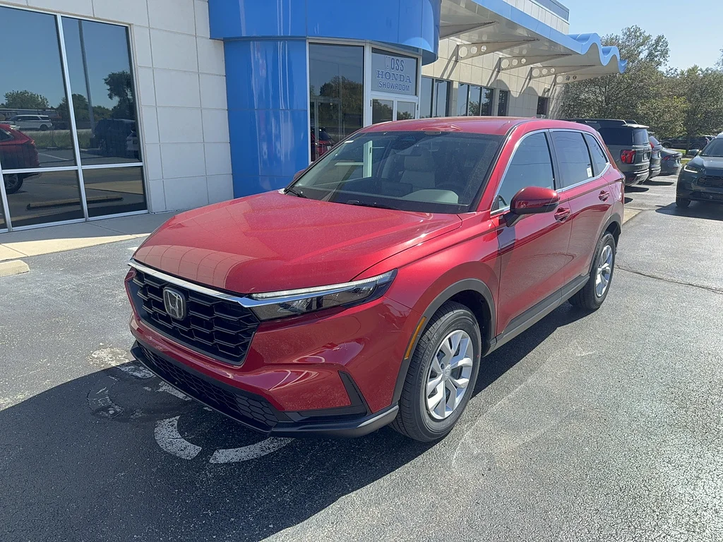 2027 Honda CR-V LX, photo 4 of 12