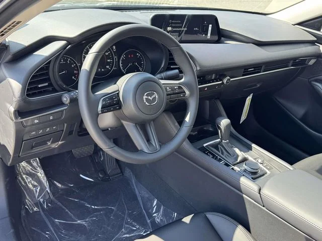 New 2026 Jet Black Mazda 2.5 S Preferred Base image 2