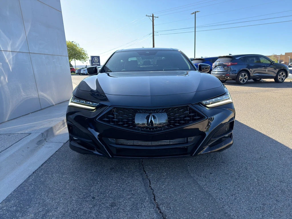 Certified Used 2023 Majestic Black Pearl Acura SH-AWD A-SPEC image 4