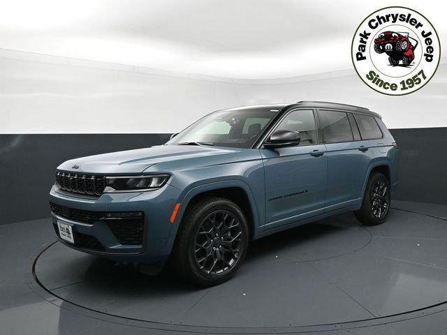 New 2026 Steel Blue Exterior Paint Jeep Summit image 2