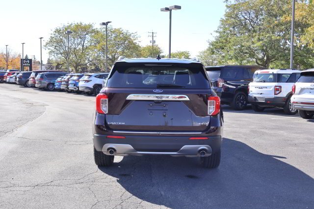 Used 2023 Red Ford Limited image 7