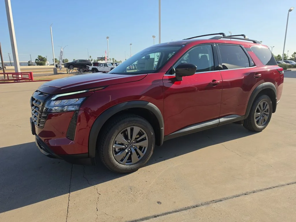 New 2026 Scarlet Ember Tintcoat Nissan SV image 2