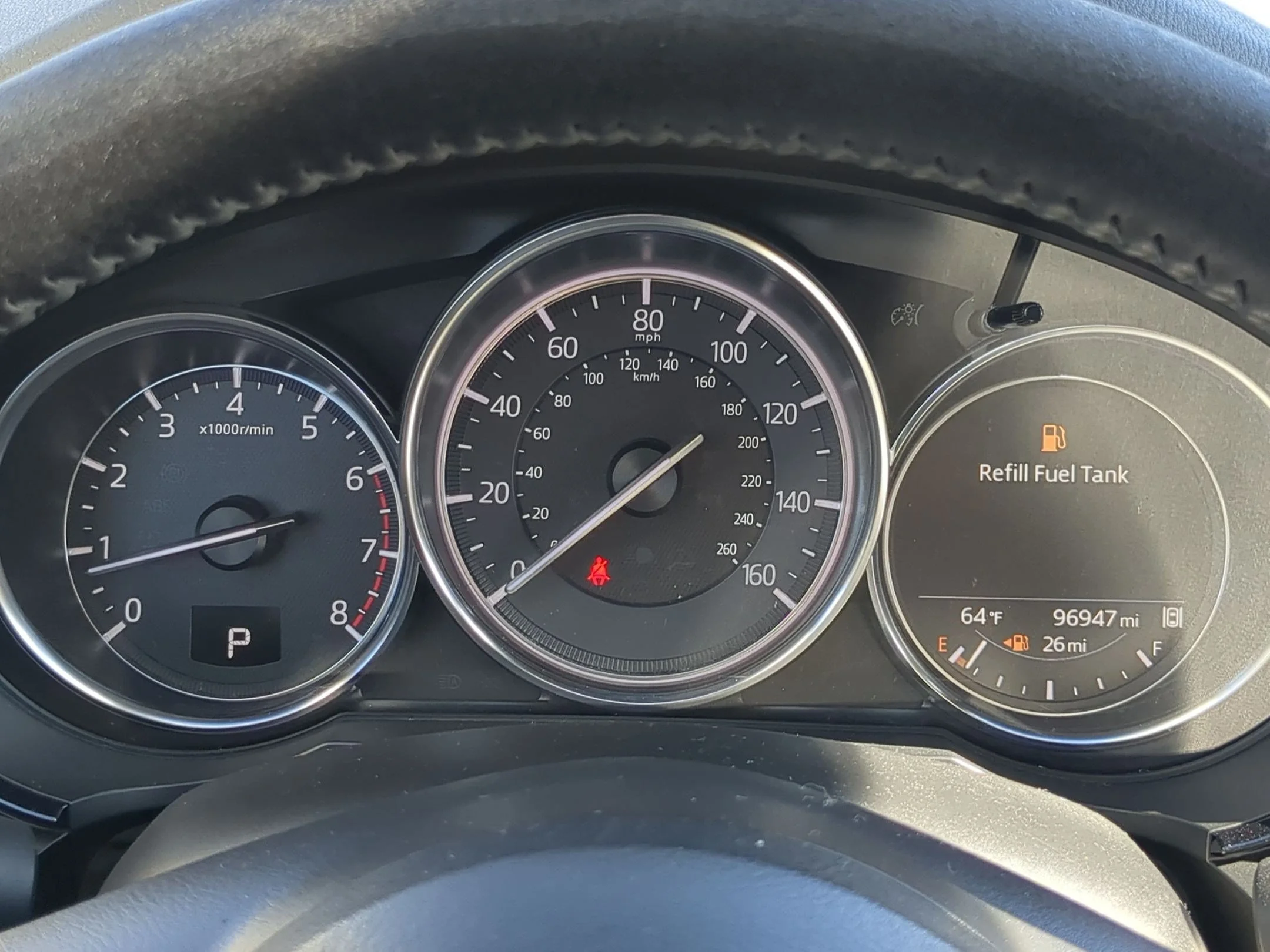 Used 2018 Sonic Silver Metallic Mazda Touring image 14