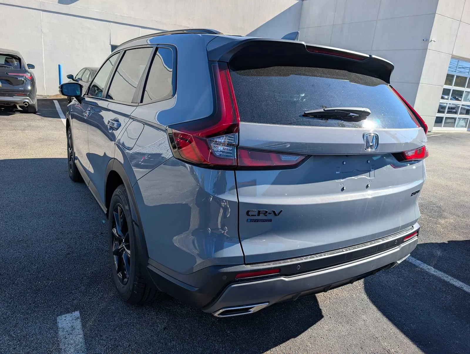 New 2027 Urban Gray Pearl Honda Sport-L image 9