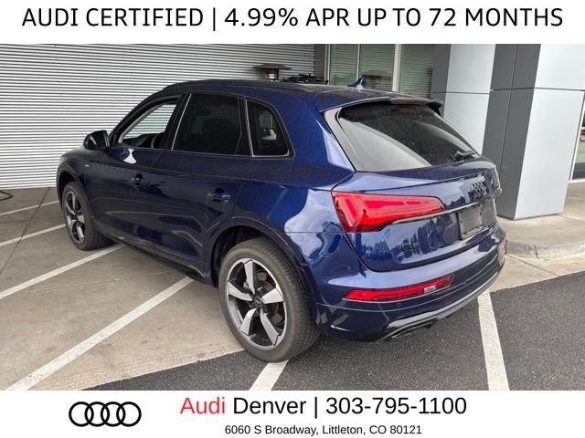 Used 2023 Blue Audi 45 S line Premium image 4