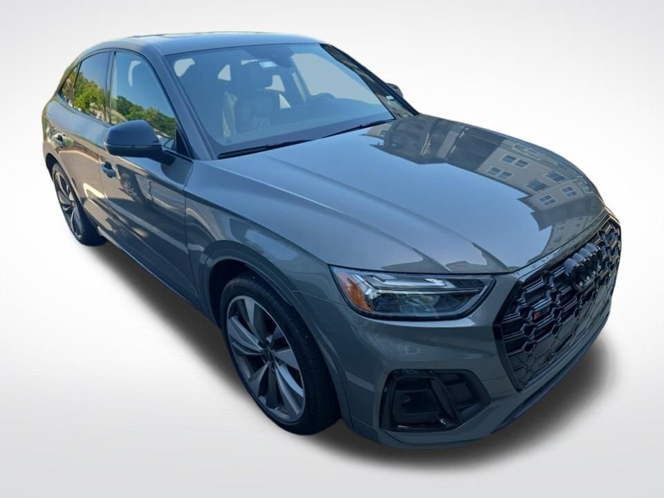 Used 2023 Gray Audi Premium Plus image 2