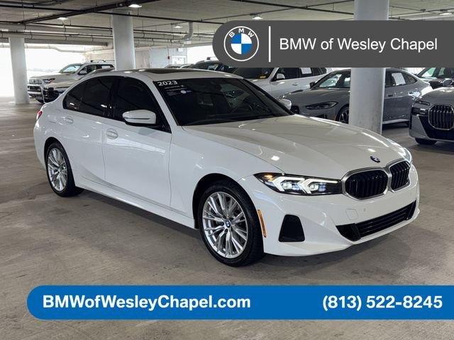 2023 BMW 3 Series 330i xDrive Sedan's photo