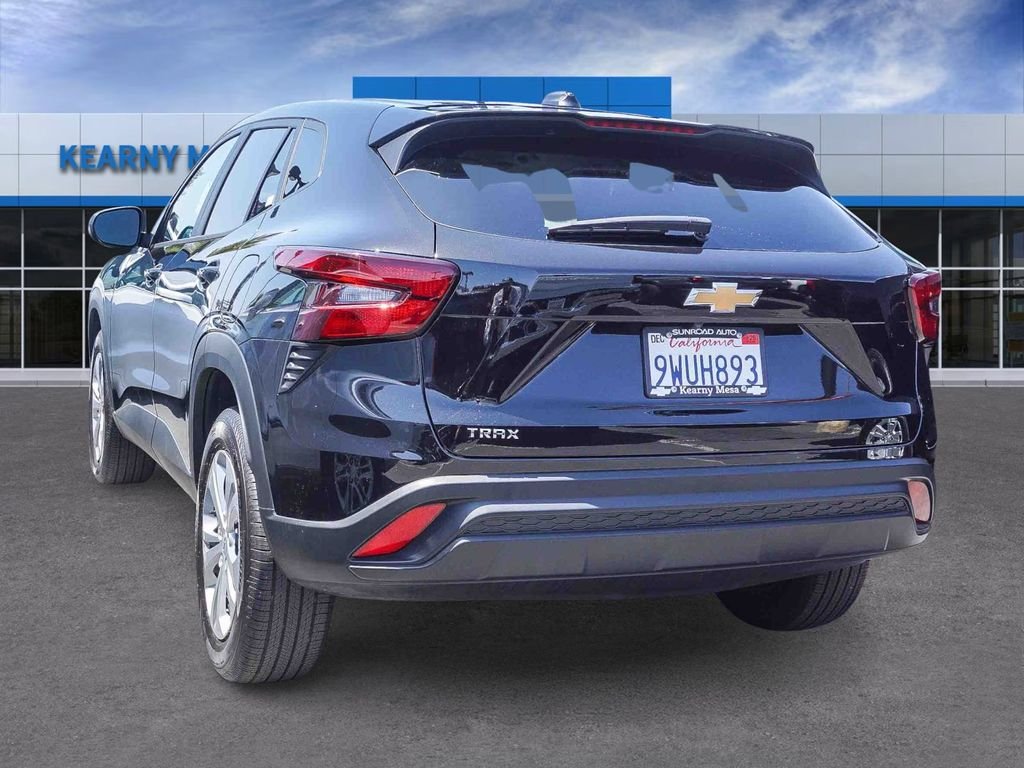 Used 2026 Black Chevrolet LS image 4