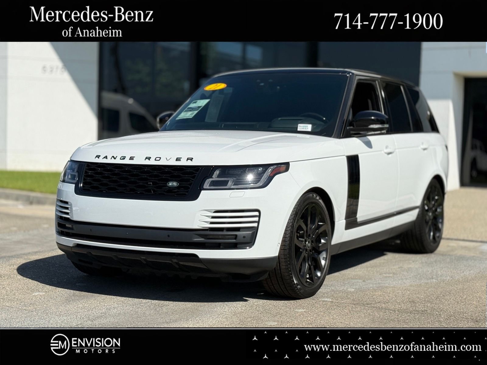 Fuji White 2021 Land Rover Range Rover P400 HSE Westminster Edition AWD SUV / Crossover All-Wheel Drive 8-Speed Automatic