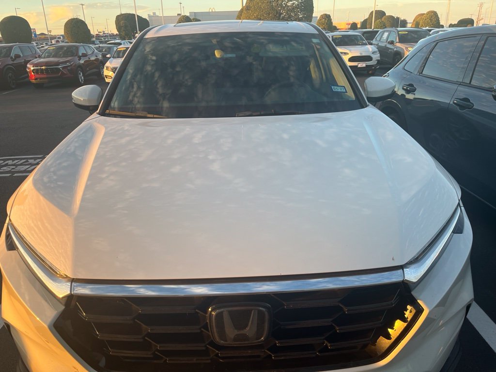 Used 2024 Platinum White Pearl Honda EX-L image 2