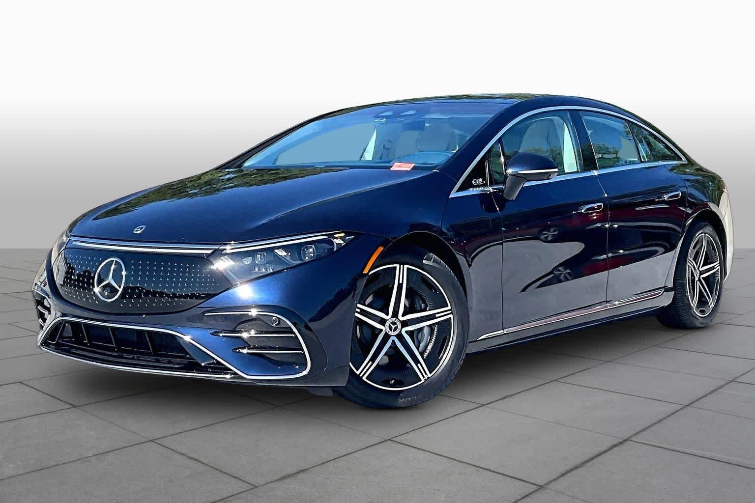2022 Mercedes-Benz EQS EQS 580's photo