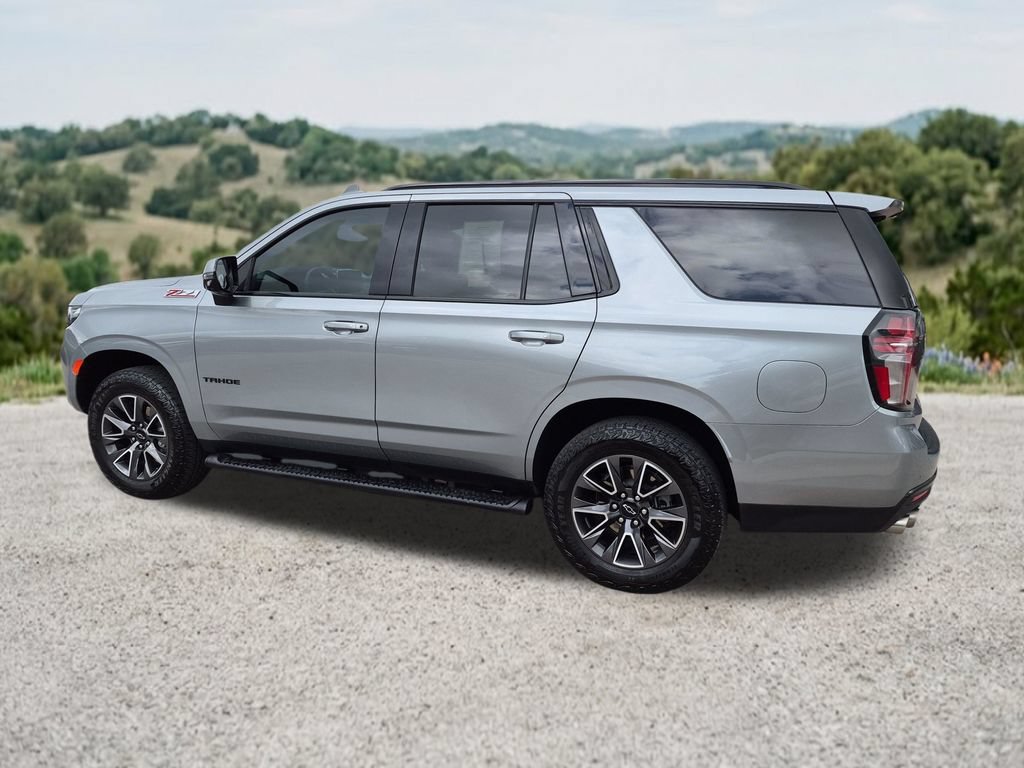 Used 2024 Sterling Gray Metallic Chevrolet Z71 image 7