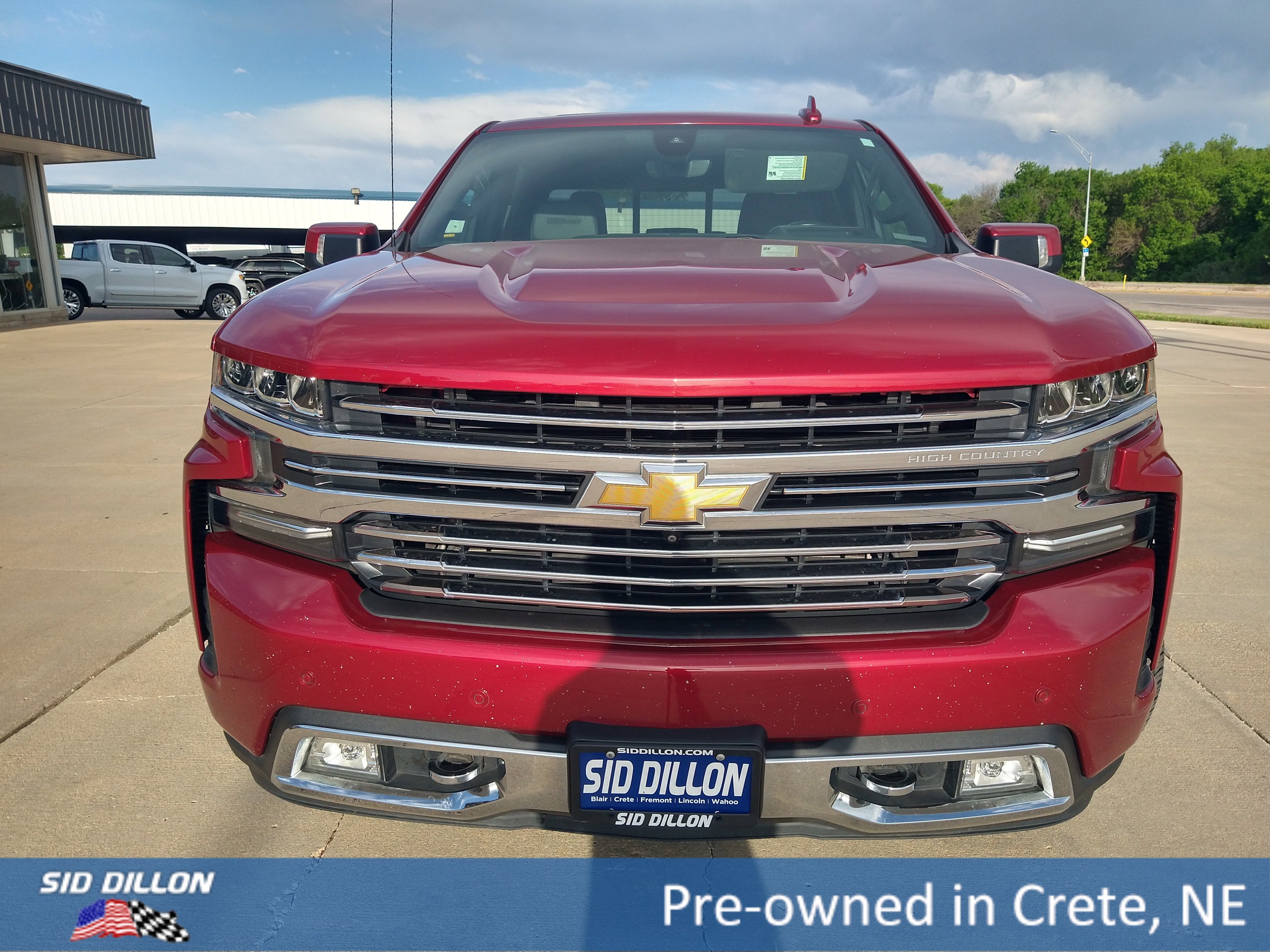 Used 2019 Cajun Red Tintcoat Chevrolet High Country image 15