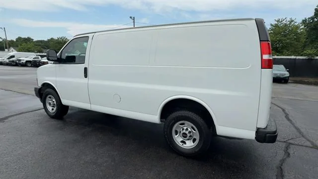 Used 2023 Summit White GMC Work Van image 18