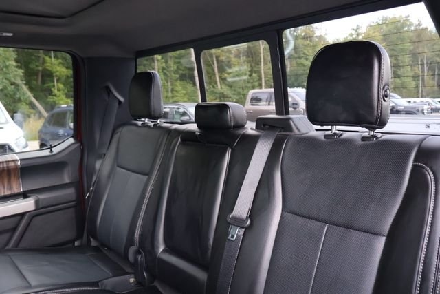 Used 2018 Ruby Red Metallic Tinted Clearcoat Ford Lariat image 11