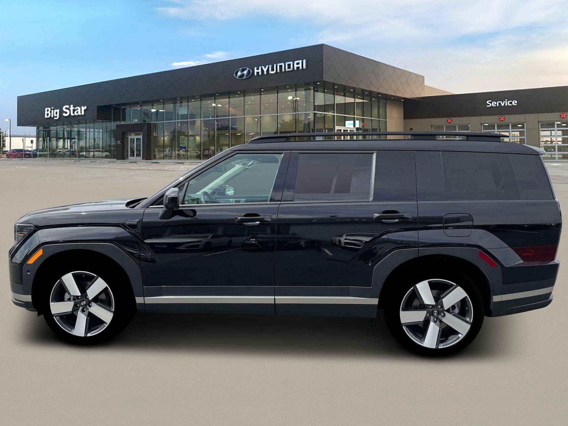 New 2026 Phantom Black Hyundai Limited FWD image 3
