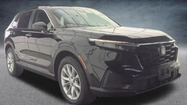 Used 2024 Black Honda EX image 2