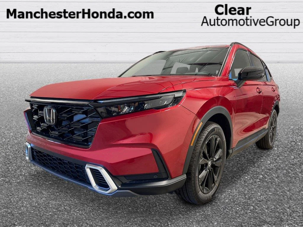 New 2026 Radiant Red Metallic Honda Sport Touring image 1