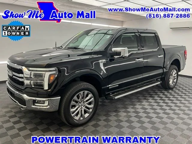 Used 2024 Black Ford Lariat image 1