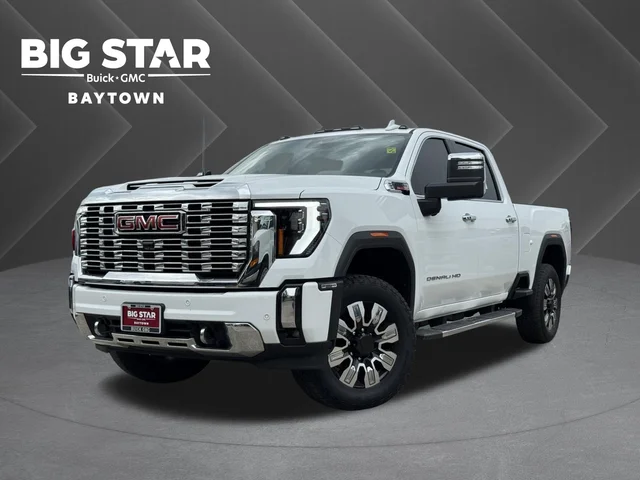 2025 GMC Sierra 2500HD Denali