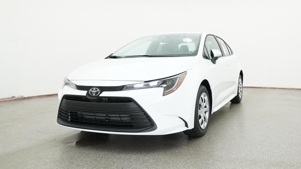 New 2026 Ice Cap Toyota LE image 47