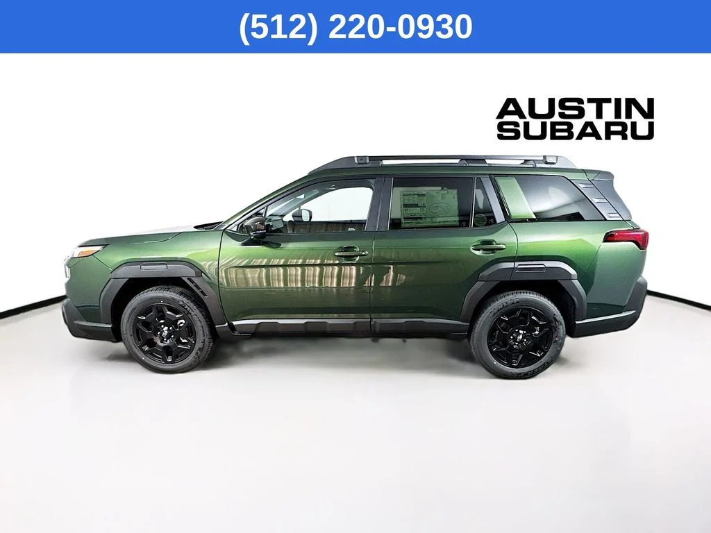 New 2026 DEEP EMERALD GREEN PEARL Subaru Limited image 5