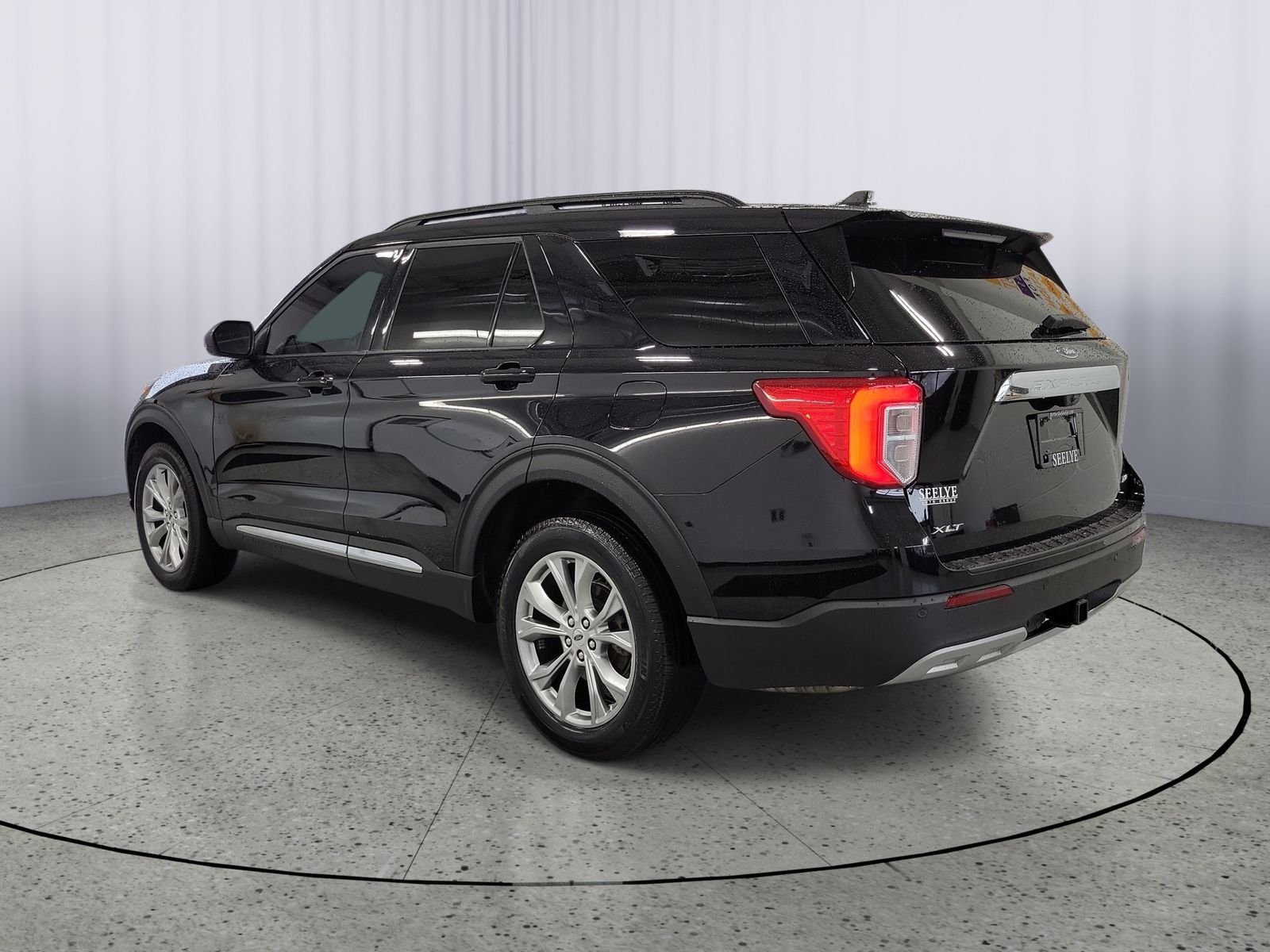 Certified Used 2024 Black Ford XLT image 3