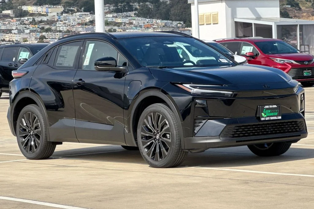 New 2026 Midnight Black Metallic Toyota  XSE image 2