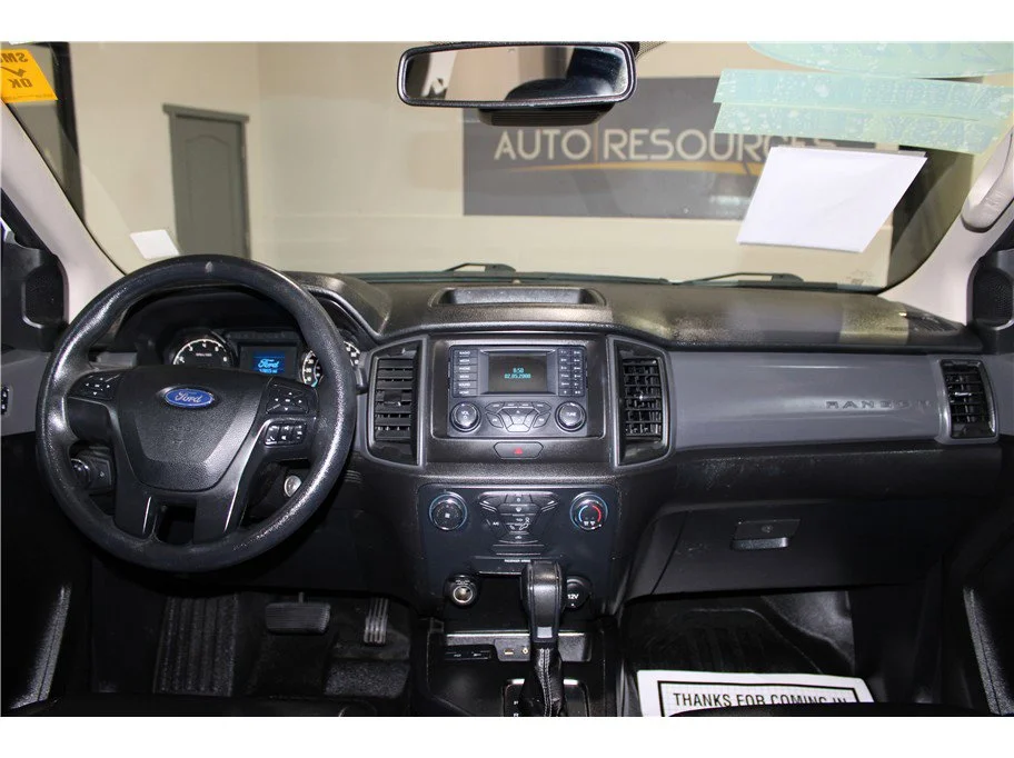Used 2022 White Ford XL Pickup 4D 5 ft image 15