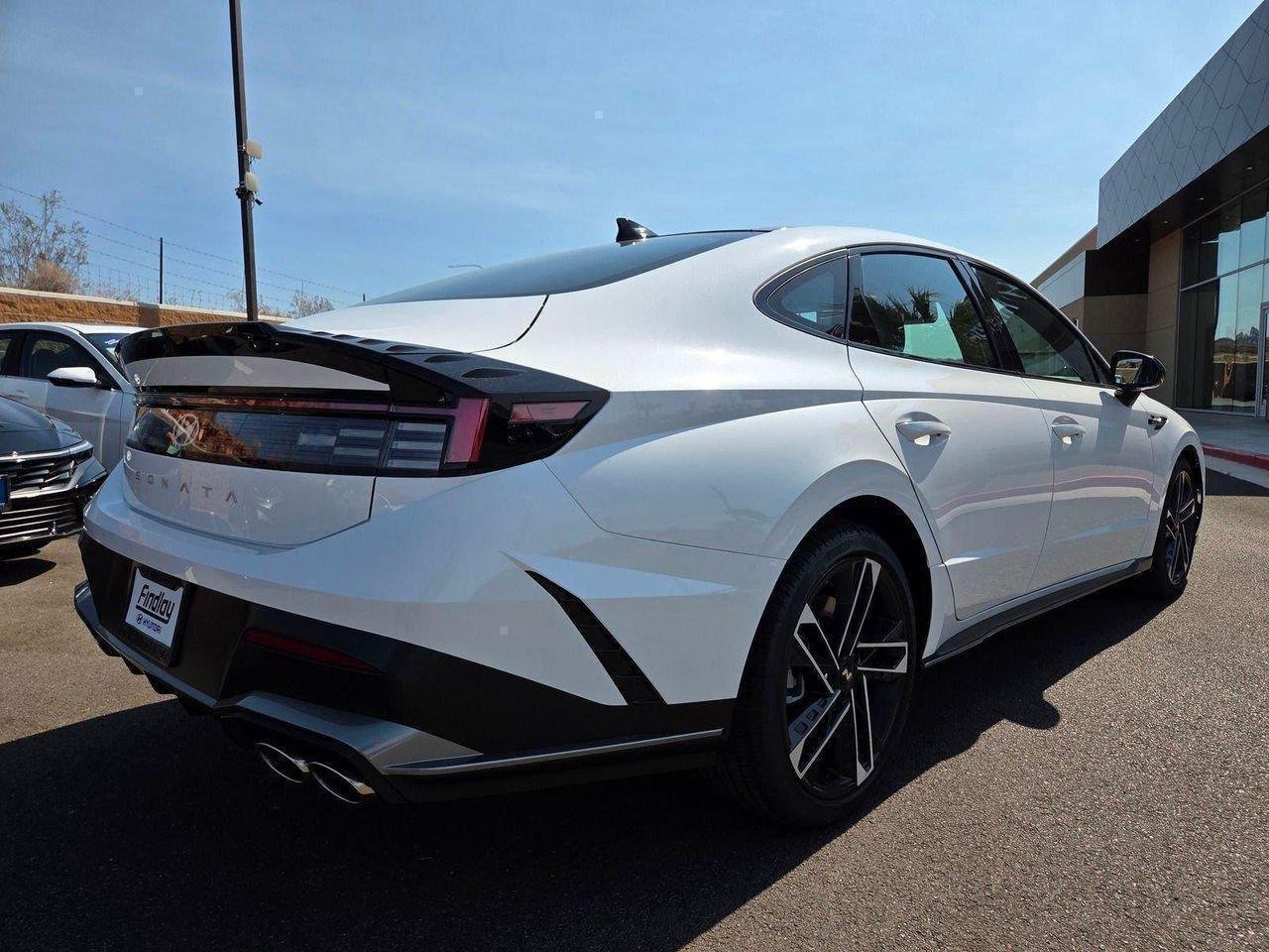 New 2026 White Hyundai N Line image 3
