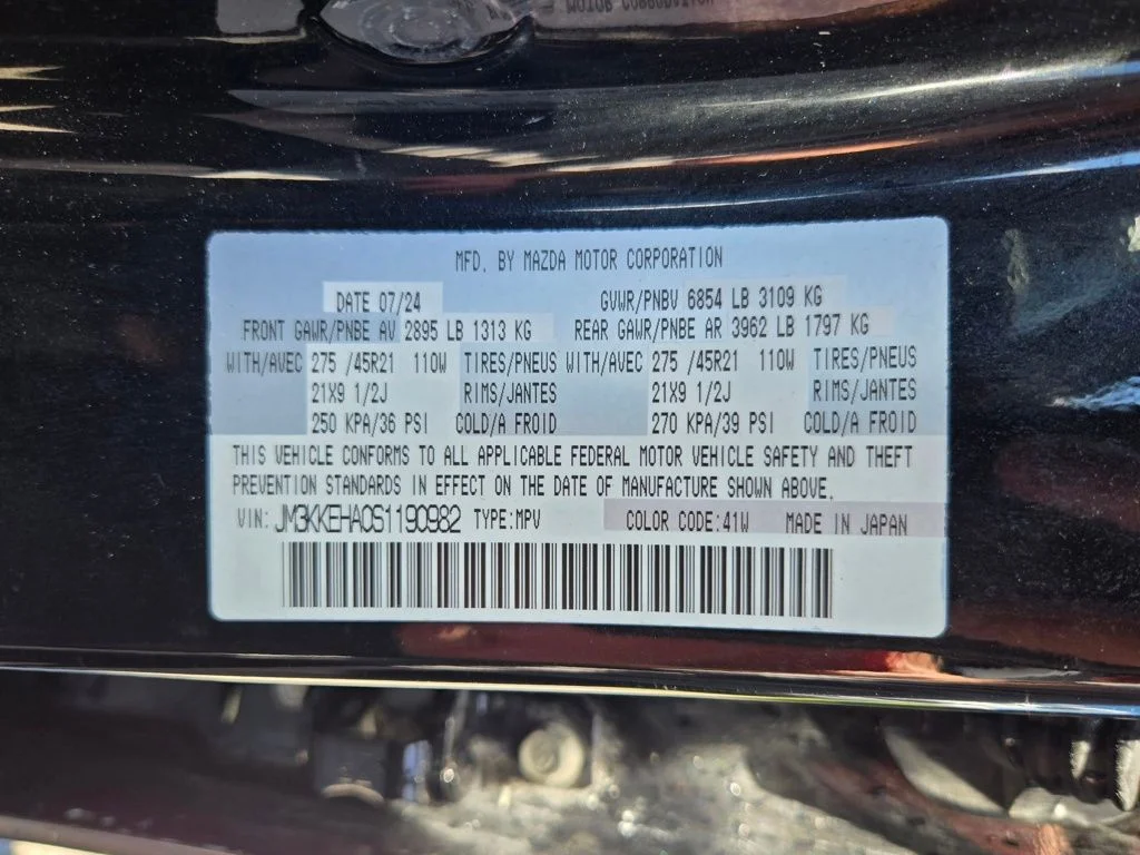Used 2025 Black Mazda Premium Plus image 35