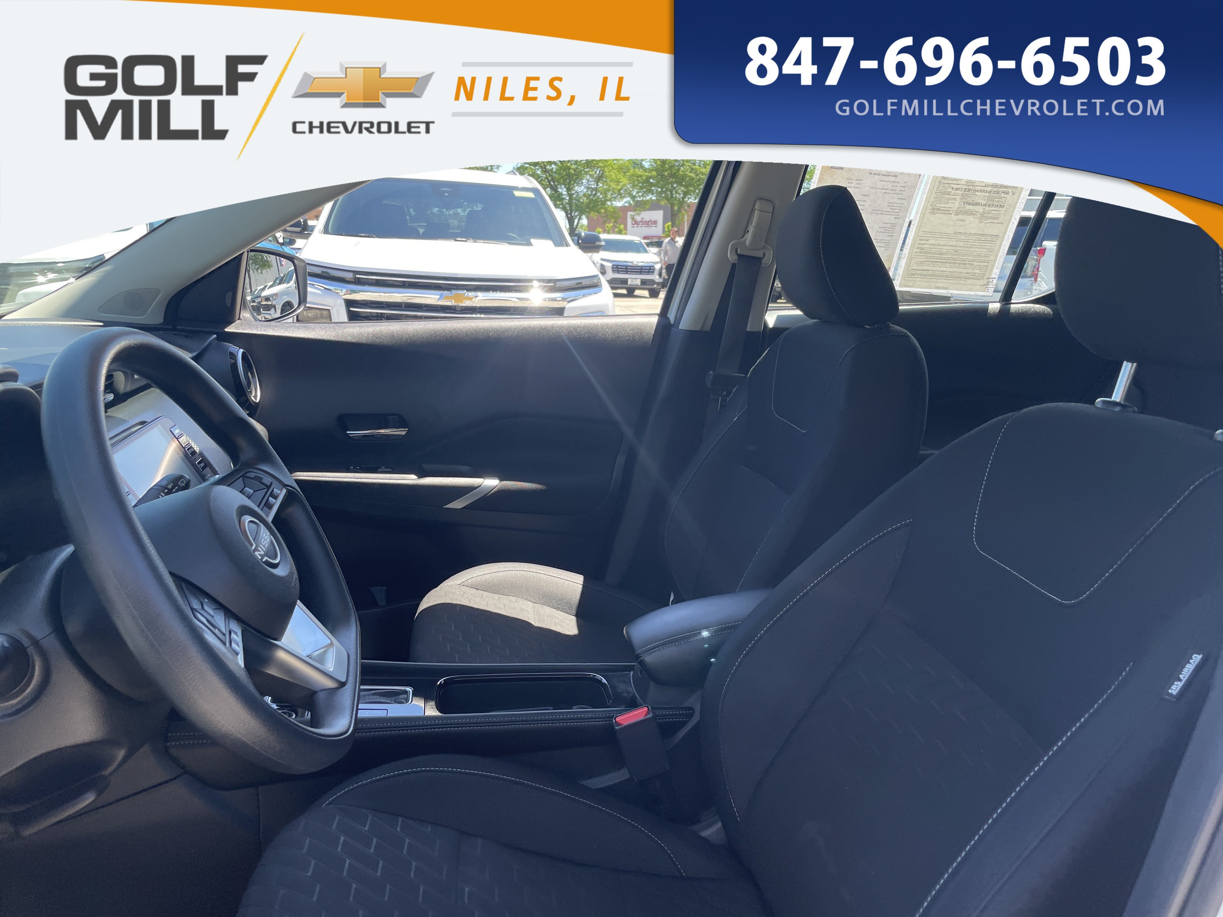 Used 2024 Fresh Powder Nissan SV image 14