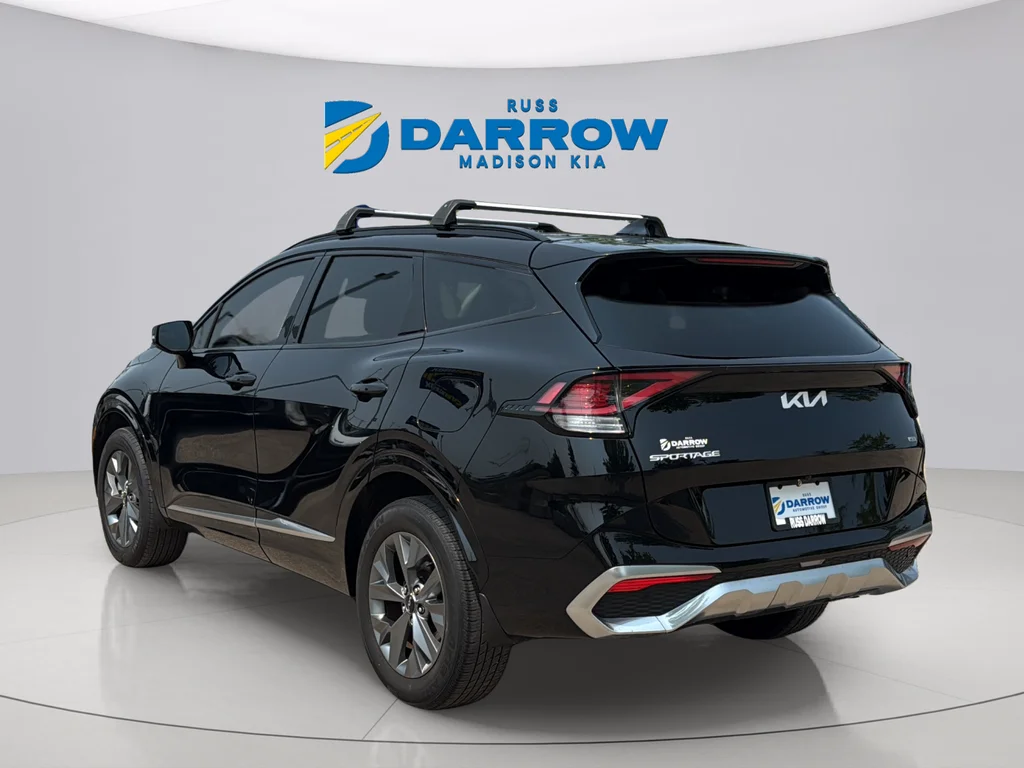 Used 2023 Ebony Black Kia SX image 3