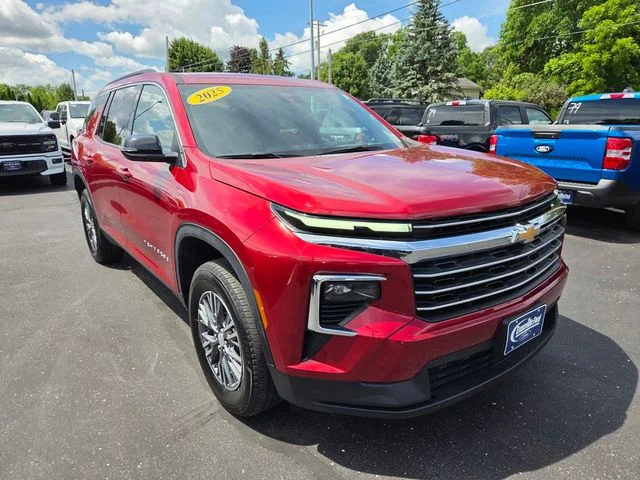 2025 Chevrolet Traverse
