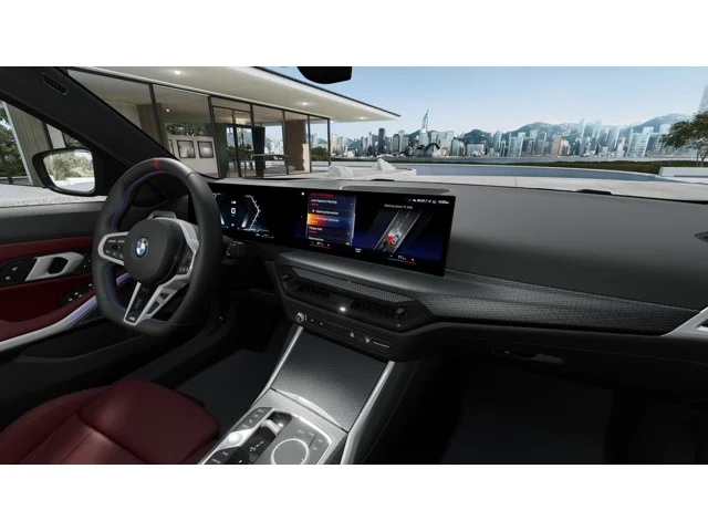 New 2026 Skyscraper Grey Metallic BMW M340i NA image 14