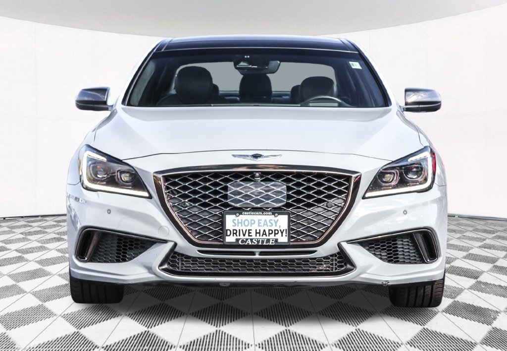 Used 2020 Silver Genesis 3.3T Sport image 13
